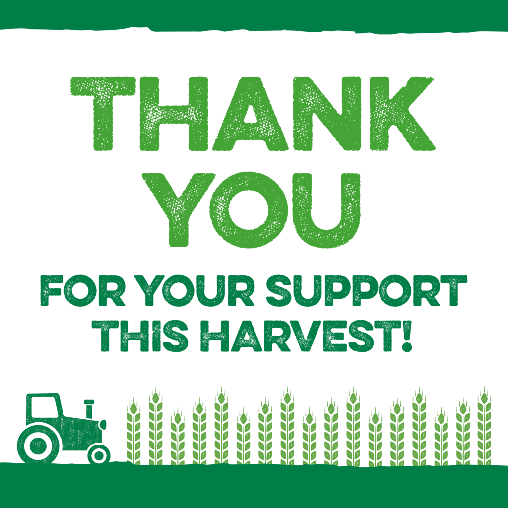 Harvest – thank you for your generous donations | Andover Foodbank